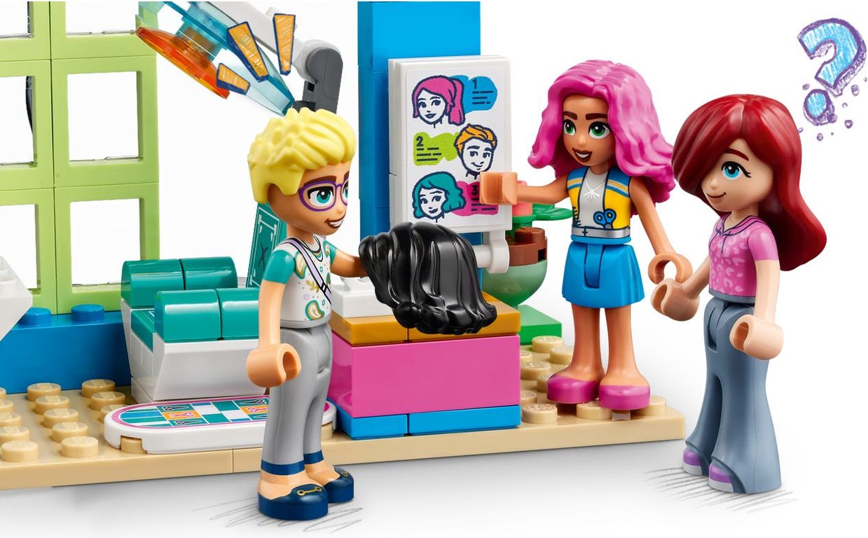 LEGO® Friends Le salon de coiffure figurines