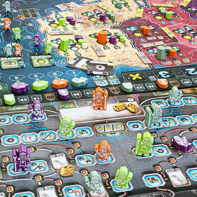 Das Phönix-Projekt spielablauf