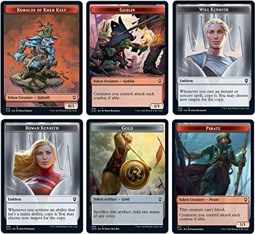 Magic The Gathering - Commander Legends: Battle for Baldur’s Gate - Draconic Dissent cards