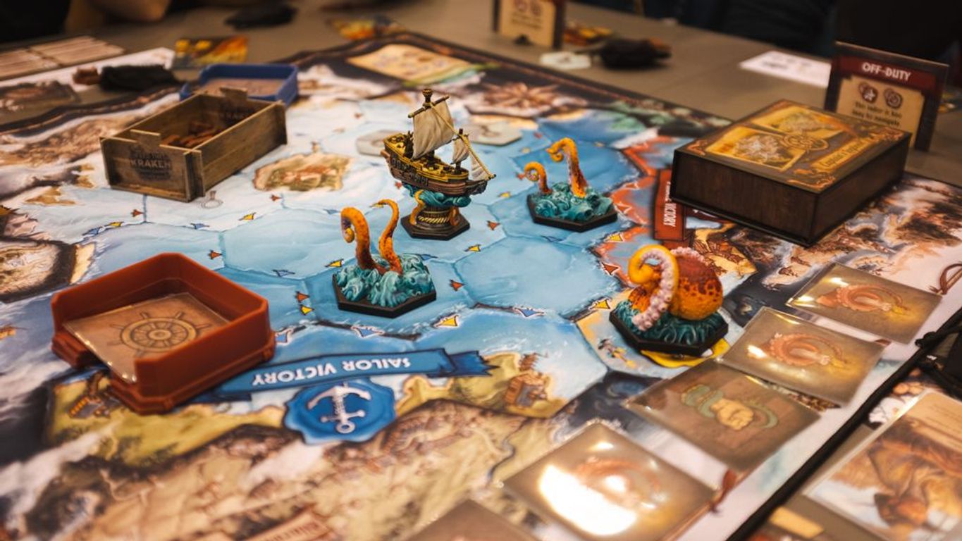 The best prices today for Feed the Kraken - TableTopFinder