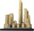 LEGO® Architecture Rockefeller Center componenten