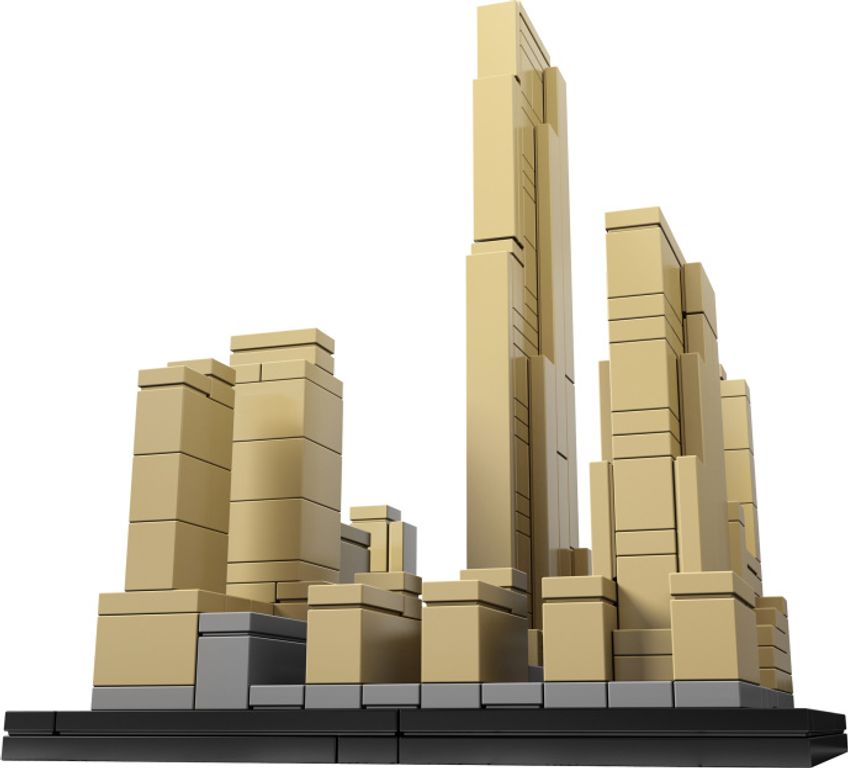 LEGO® Architecture Rockefeller Center composants