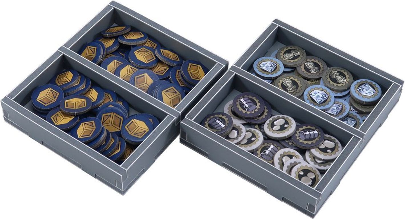 Civilization: A New Dawn – Folded Space Insert composants