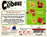 Cubeez achterkant van de doos