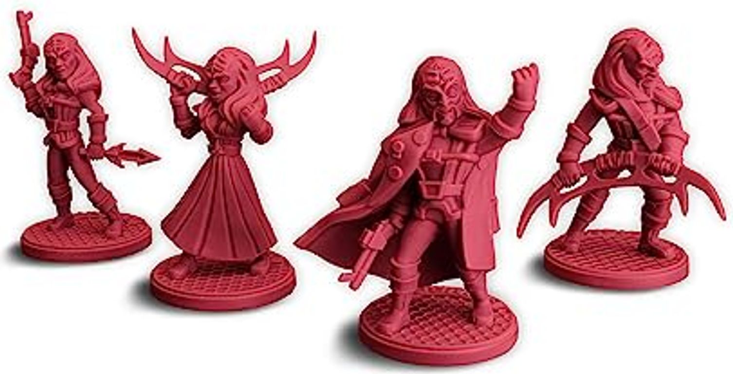 Star Trek: Away Missions – Chancellor Gowron: Klingon Expansion miniature