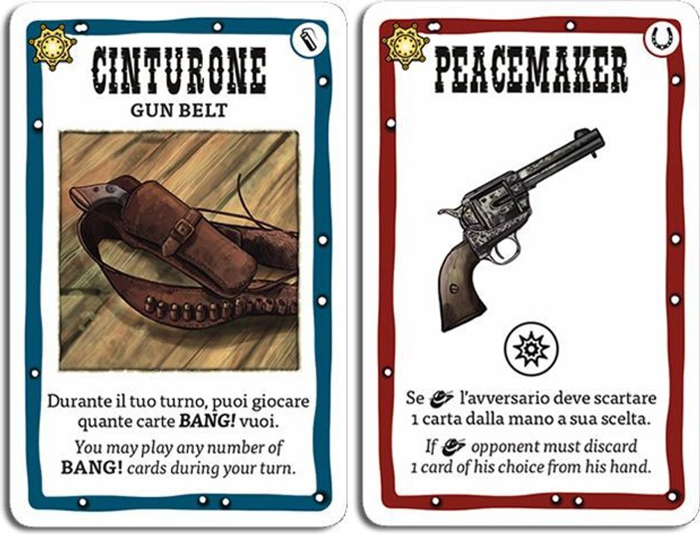 BANG! The Duel carte