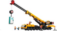 LEGO® City Grúa de Obra Móvil Amarilla partes