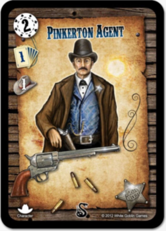 Revolver Expansion 1.1: Ambush on Gunshot Trail card