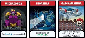 Kaiju Incorporated cards