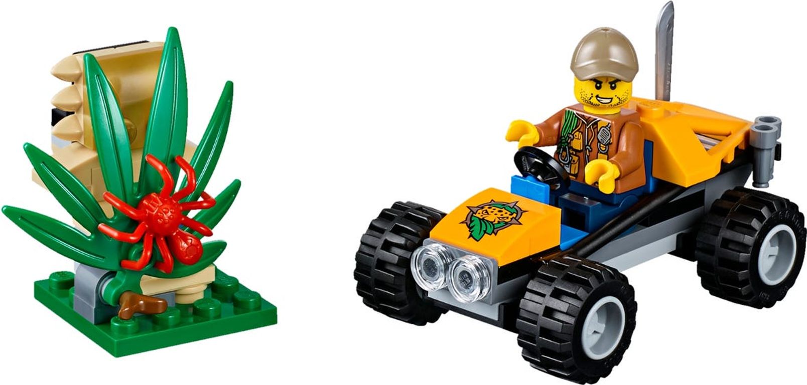 LEGO® City Le buggy de la jungle composants