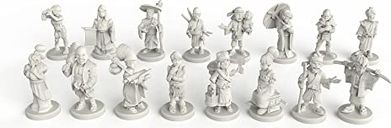 Tokaido: Matsuri Minis miniaturas