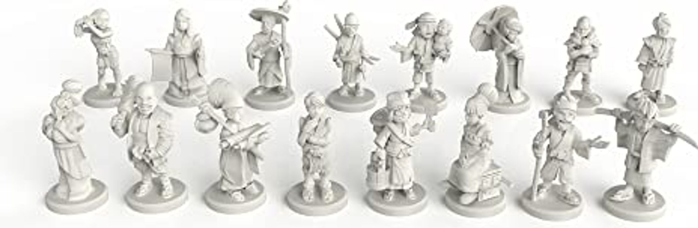 Tokaido: Matsuri Minis miniature