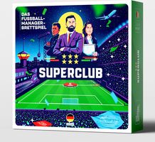 Superclub: Das Fußballmanager-Brettspiel