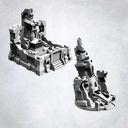 Lords of Hellas: Terrain Expansion miniatures
