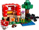 LEGO® Minecraft La Casa dei Funghi gameplay