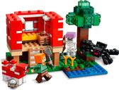 LEGO® Minecraft Het Paddenstoelenhuis speelwijze