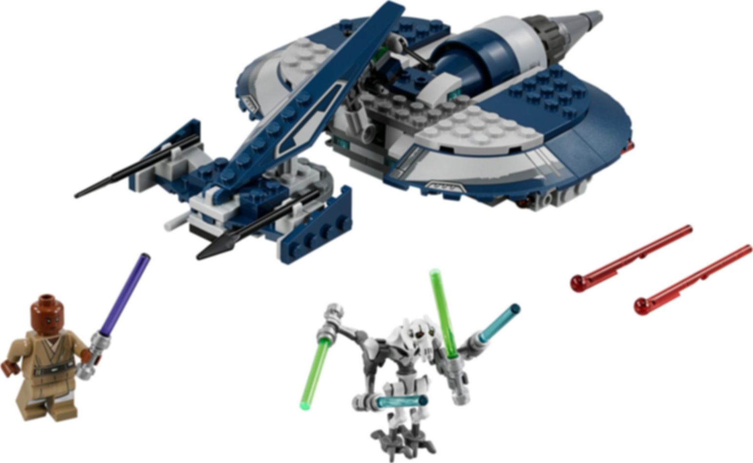 LEGO® Star Wars General Grievous' Combat Speeder components