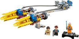 LEGO® Star Wars Anakin's Podracer™ – 20th Anniversary Edition components