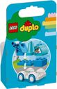 LEGO® DUPLO® Tow Truck back of the box