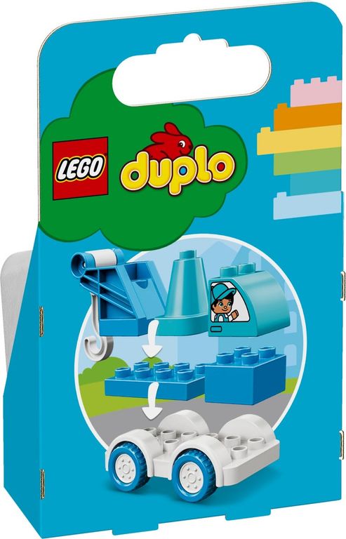 LEGO® DUPLO® Camión Grúa parte posterior de la caja