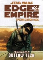 Star Wars Edge of The Empire Technician Outlaw Tech