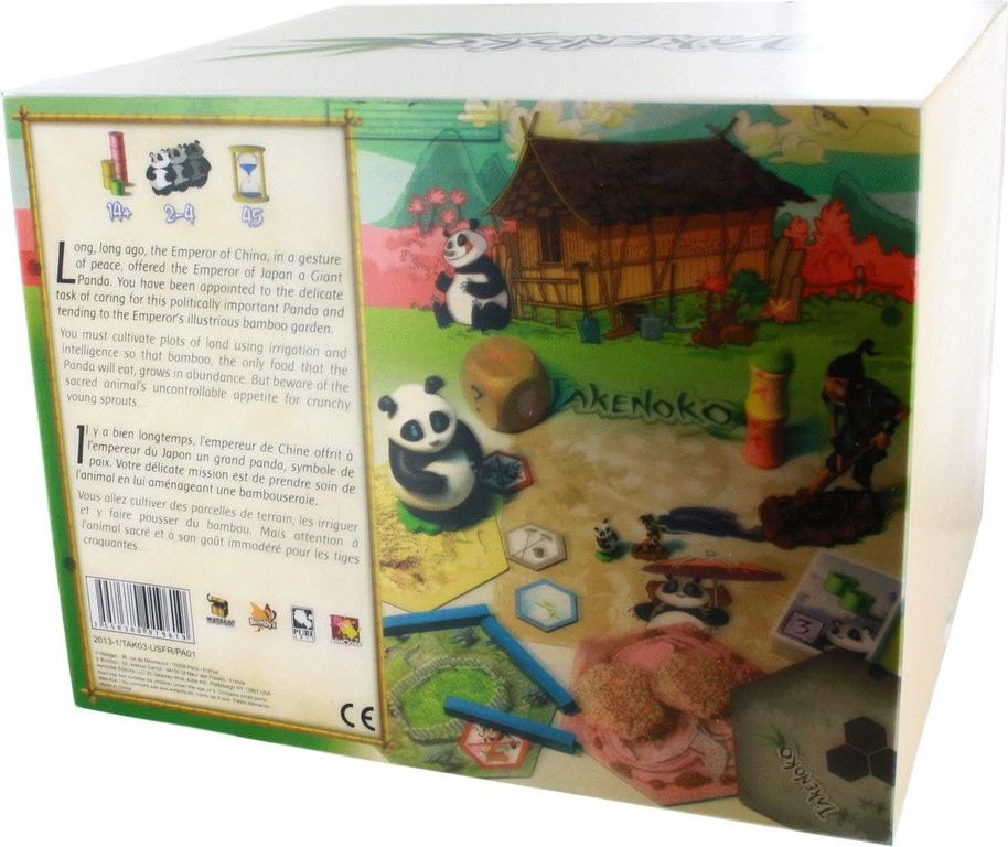 Takenoko Collector's Edition torna a scatola