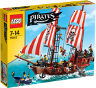 Le bateau pirate