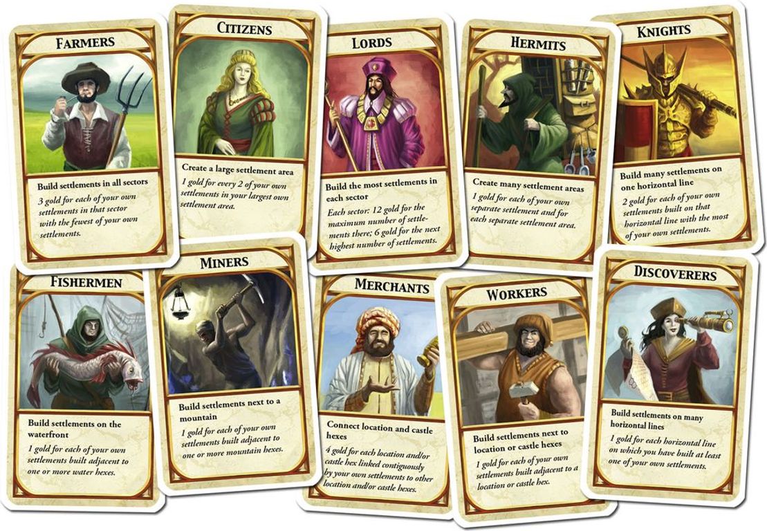 Kingdom Builder cards