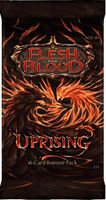 Flesh & Blood TCG: Uprising Booster Pack