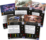 Star Wars: X-Wing (Second Edition) – HMP Droid Gunship Expansion Pack cartes