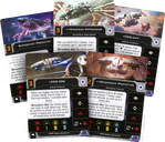 Star Wars: X-Wing (Second Edition) – HMP Droid Gunship Expansion Pack cards