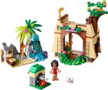 LEGO® Disney Vaiana's Eilandavontuur componenten