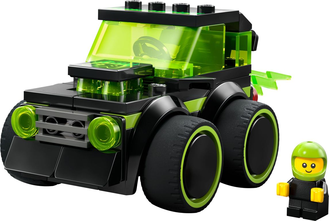 LEGO® City Rides – Gaming Race Car components