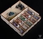 Eldritch Horror: Laserox Eldritch Crate componenten