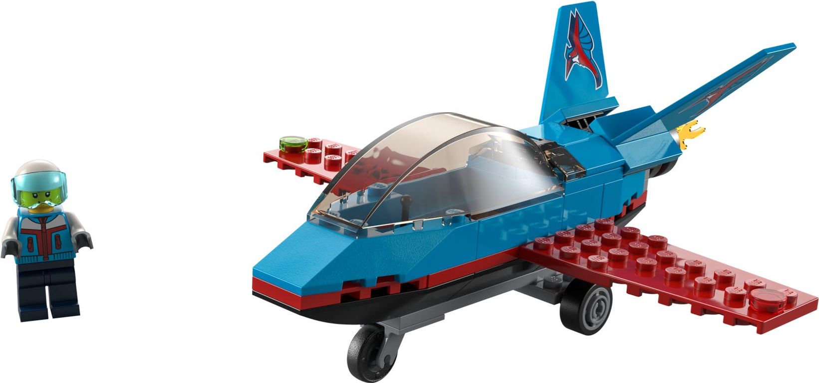 LEGO® City Stunt Plane components