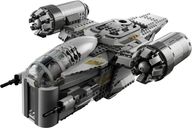 LEGO® Star Wars The Mandalorian™  Trasporto del cacciatore di taglie componenti