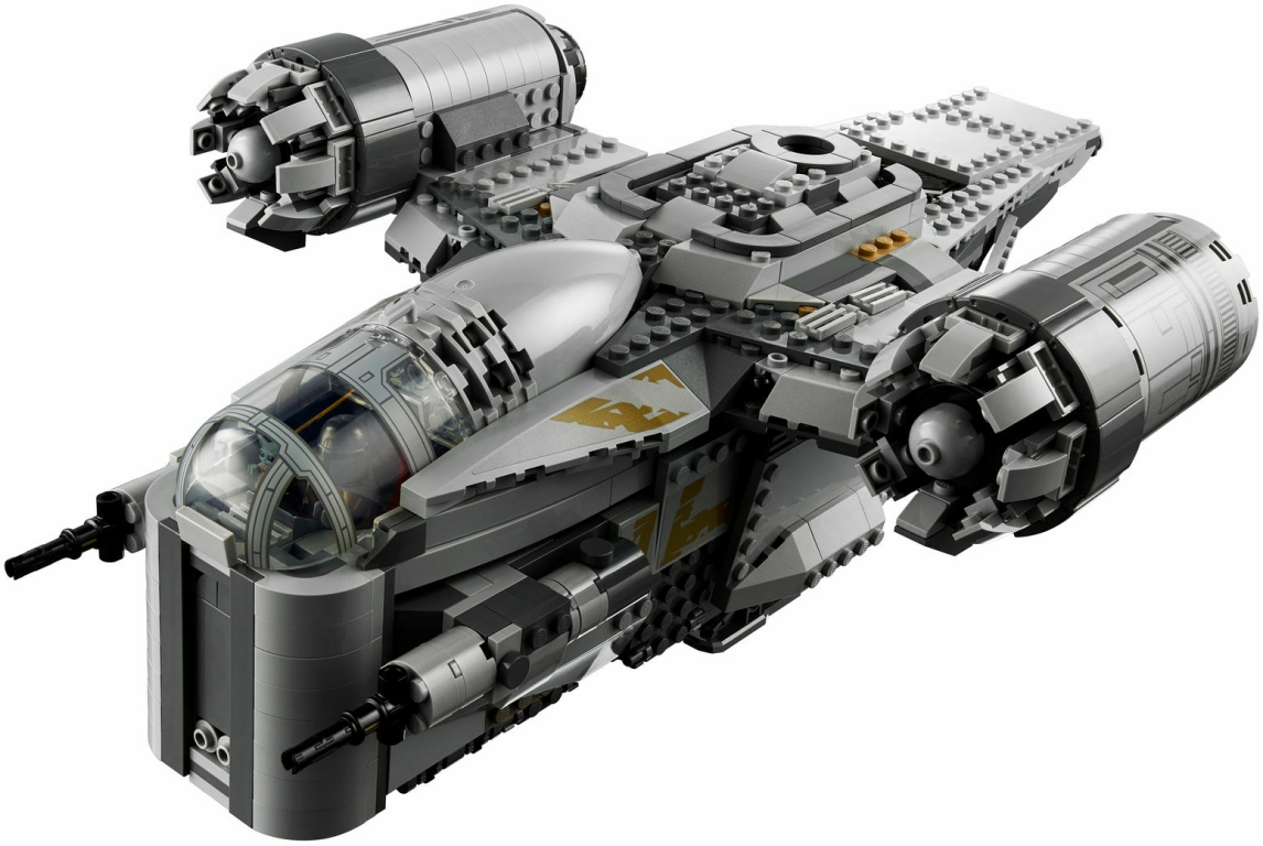 LEGO® Star Wars The Mandalorian™ – Transporter des Kopfgeldjägers komponenten