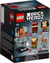 LEGO® BrickHeadz™ Cyborg™ back of the box