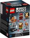 LEGO® BrickHeadz™ Cyborg™ parte posterior de la caja