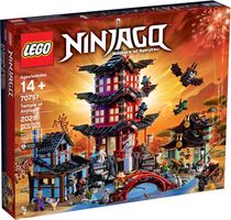 LEGO® Ninjago Le temple de l'Airjitzu