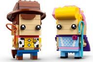 LEGO® BrickHeadz™ Woody y Bo Peep partes