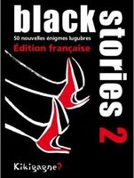 Kikigagne - Kikibs02f - Jeu De Réflexion - Black Stories 2