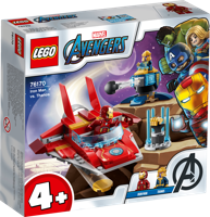 LEGO® Marvel Iron Man vs. Thanos