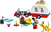 LEGO® Disney Mickey Mouse en Minnie Mouse Kampeerreis speelwijze