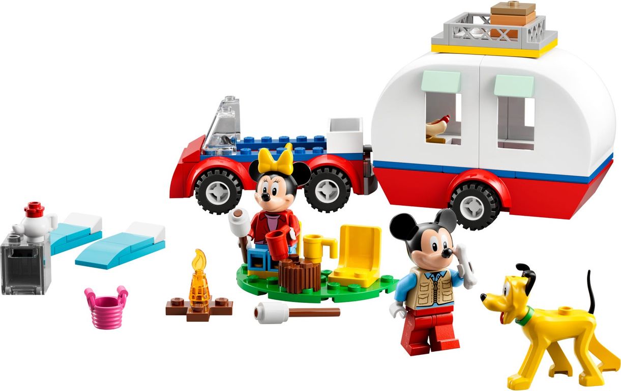 LEGO® Disney Mickys und Minnies Campingausflug spielablauf