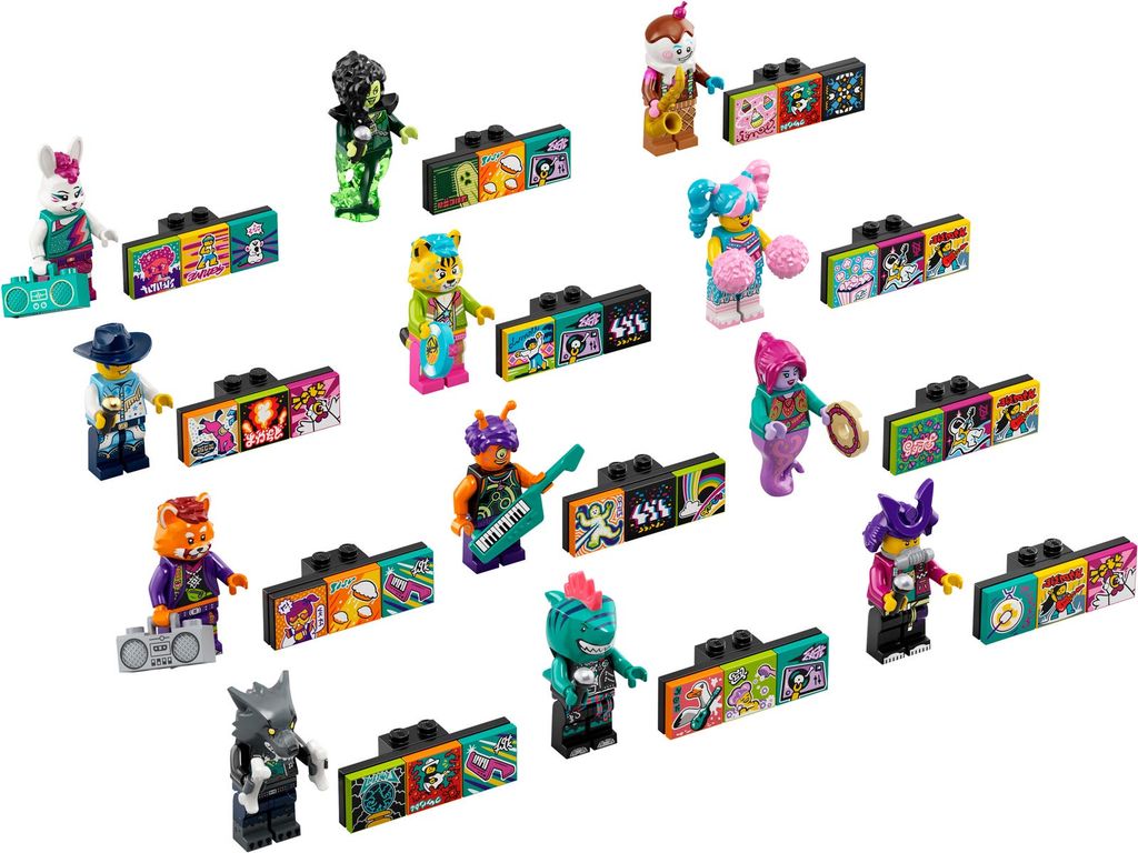 LEGO® VIDIYO™ Bandmates Series 1 minifigures