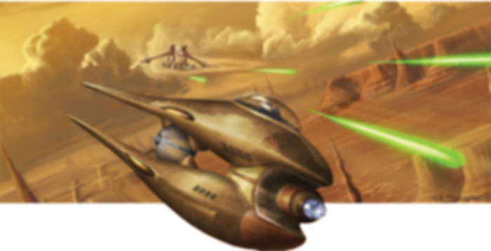 Star Wars: X-Wing Segunda Edición ‐ Caza Estelar Clase Nantex