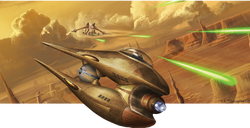Star Wars: X-Wing Segunda Edición ‐ Caza Estelar Clase Nantex
