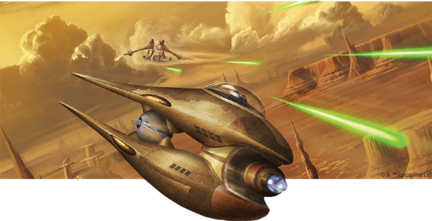 Star Wars: X-Wing (Second Edition) – Chasseur de classe Nantex