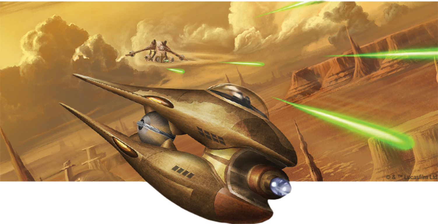 Star Wars: X-Wing Segunda Edición ‐ Caza Estelar Clase Nantex